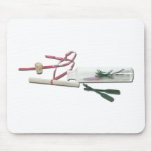 VacationNotesInBottle041412.png Mouse Pad