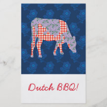 Vache frisonne, koe de Friese Prospectus