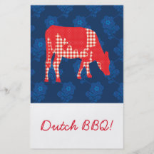 Vache frisonne, koe de Friese Prospectus