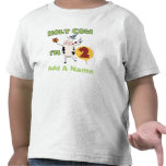 Vache sainte personnalisée je suis T-shirt de 2 an