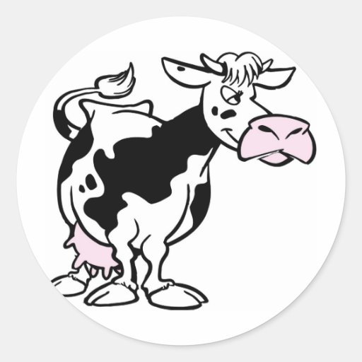 Vaches, vaches, vaches autocollants