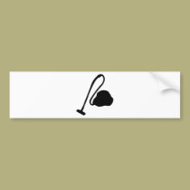 vacuum cleaner bumper stickers