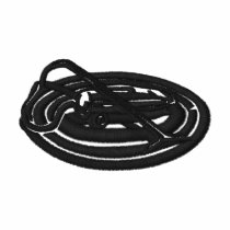 VACUUM EMBROIDERED POLO SHIRT