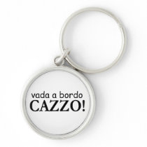Vada a bordo Cazzo Keychain