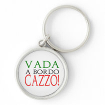 Vada a bordo Cazzo keychain
