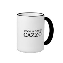VADA A BORDO MUG