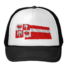 Vaduz Waving Flags Trucker Hat