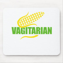 Vag-itarian Mouse Pad
