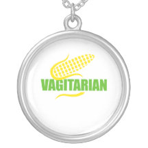 Vag-itarian Necklace