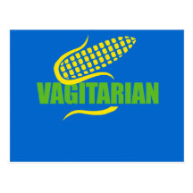 Vag-itarian Postcards