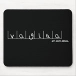 Vagina : My Anti-Drug Mousepad