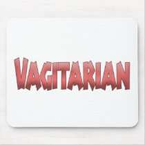 Vagitarian Mouse Pads