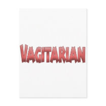Vagitarian Post Cards
