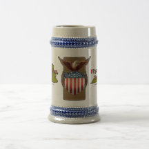 VaGT "Dual Logo Stein" Mugs