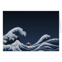Vague Carte De Vœux