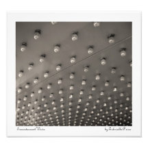 Vague incandescente - copie d'art de valeur photo