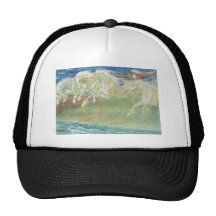 VAGUES DE HORSES RIDE THE DE ROI NEPTUNE CASQUETTE