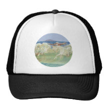 VAGUES DE HORSES RIDE THE DE ROI NEPTUNE CASQUETTE