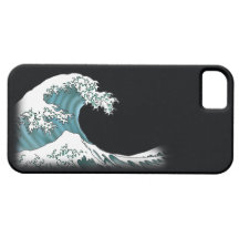 Vagues iPhone 5 Case