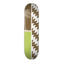 Vagues tropicales de Brown Plateau De Skate
