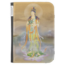 Vaidurya Avalokitesvara Caseable Case Kindle Covers