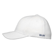 VAIN EMBROIDERED BASEBALL CAP