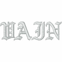 VAIN Old English polo