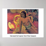 Vairumati By Eugene Henri Paul Gauguin Print