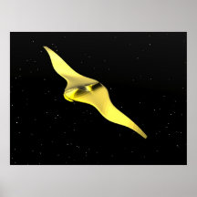 vaisseau spatial affiches
