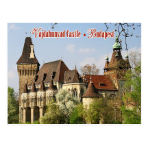 Vajdahunyad Castle, Budapest, Hungary Post Cards