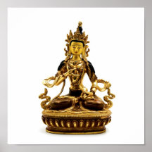 Vajrasattva Poster