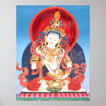 Vajrasattva Poster - Stylized