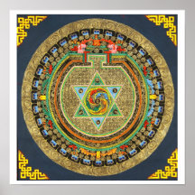 Vajrayogini Mantra Mandala Posters