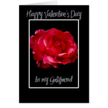 val girlfriend copy greeting card