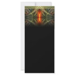 Val Halla Abstract Digital Art Custom Rack Card
