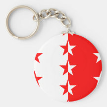 Valais, Switzerland Key Chain