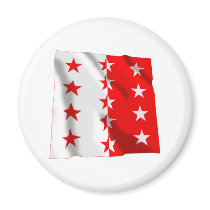 Valais Waving Flag