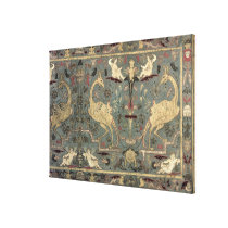 Valance of Renaissance design, 17th century (silk) canvas prints