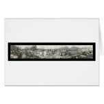 Valdez Alaska Downtown Photo 1915 Greeting Card