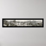 Valdez Alaska Downtown Photo 1915 Poster