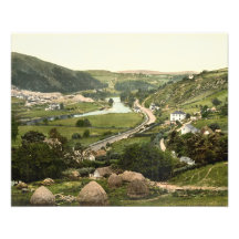 Vale of Avoca II, County Wicklow, Ireland Art Photo