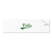 Vale Oregon City Classic bumper stickers