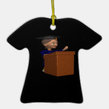 Valedictorian 2 christmas ornaments