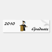 Valedictorian Bumper Sticker