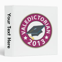 Valedictorian Vinyl Binder