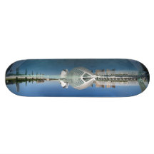Valencia Art and Science Centre Skateboard