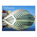 Valencia,  City of Arts and Sciences Postcard