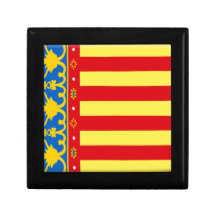 Valencia (Spain) Flag Gift Box
