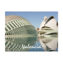 Valencia Spain Post Card