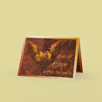 Valentine across the Miles cards